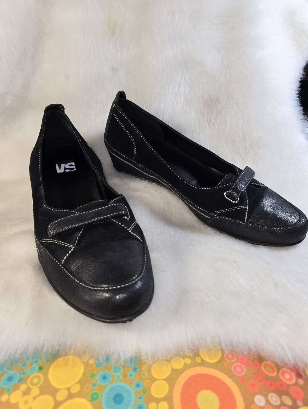 VS Women's Comfort Casual Slip-on Loafers